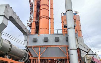 How to judge the working condition of the combustion system of the asphalt mixing plant